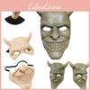 Phone The Black Latex Mask Horror Movie Halloween Party Props Facemask Eyemask