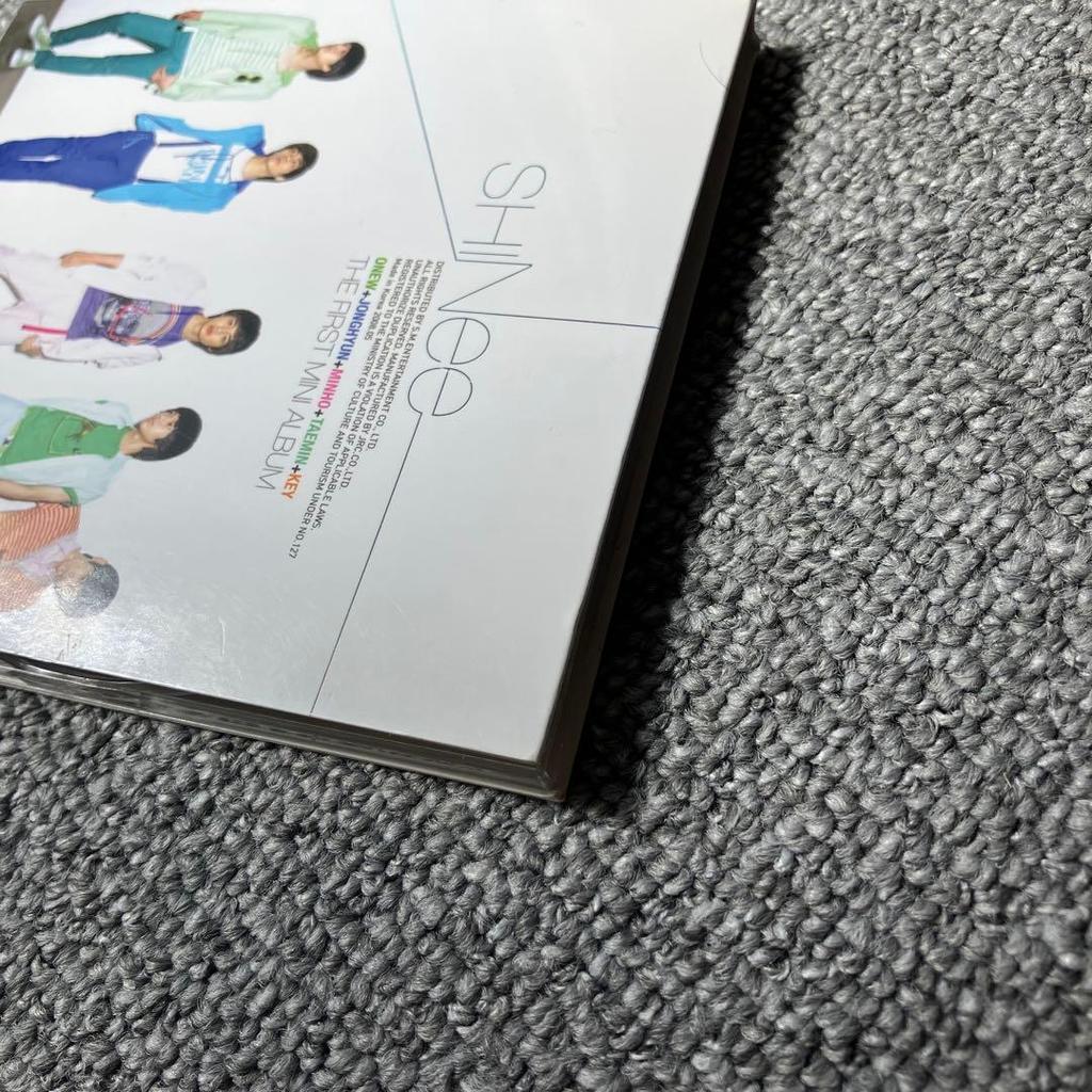 [USED] SHINee Replay Korean Edition My Sister is So Beautiful Album CD Official