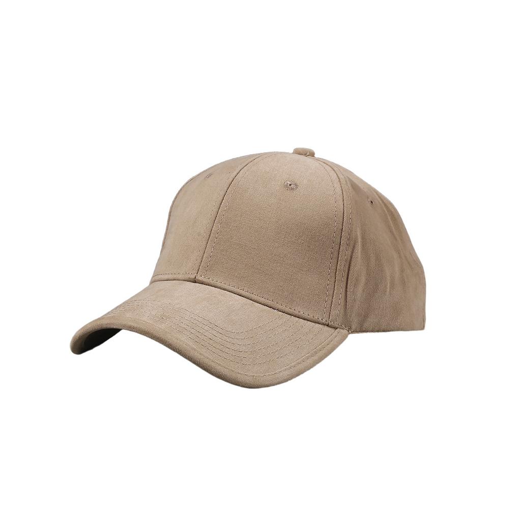 German spring sunscreen cap men's texture polished baseball cap deepened hard top stylish face small hat men