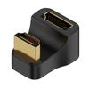 HDMI-compatible Male To Female Port Converter UHD2.1 Cable Adapter 8K 60Hz 4K 120Hz 48Gbps With Indicator Light for Computers TV