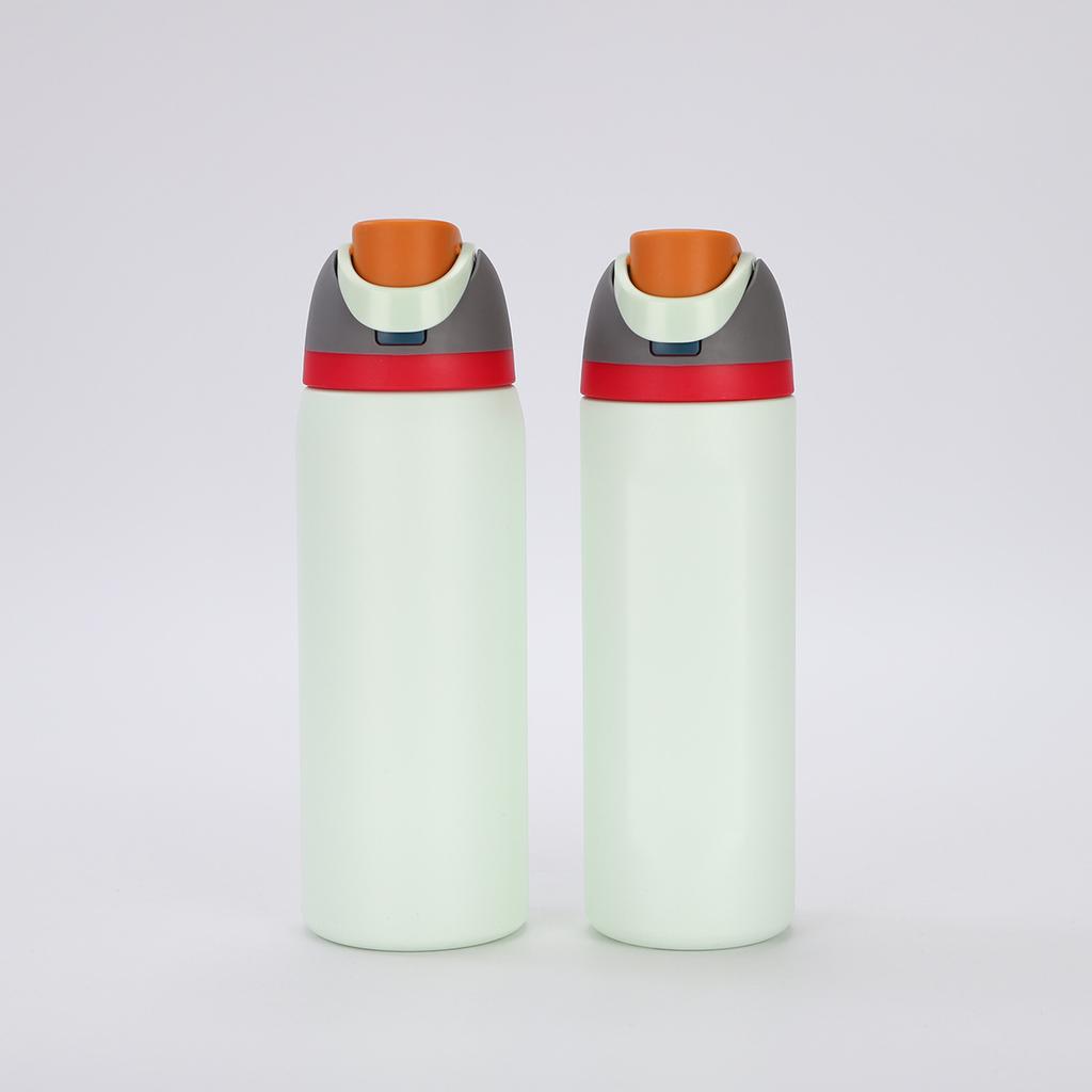 Fruit Cup With Handle 304 Stainless Steel Thermos Cup Men'S And Women'S Outdoor Portable Sports Water Cup