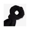Fred Perry Lambswool Blended Cable Scarf   Black Cfpu2438145 102 qzgCfpu2438145 102