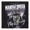 Star Wars: The Mandalorian Unisex Adult This Is The Way Heavy Metal Long-Sleeved T-Shirt