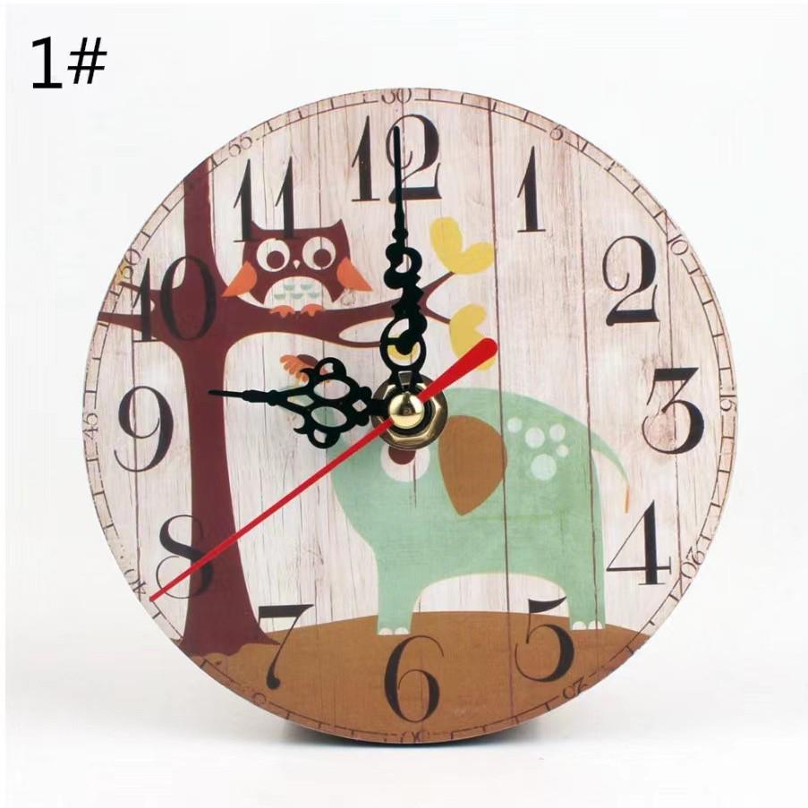 European Creative Wall Clock for Living Room Decor