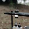 ISE MOUNT Camping Table Rack Multifunctional Desktop Storage Rack Detachable Lamp Stand Cookware