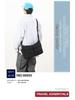 Unisex Large Capacity Multi-Pocket Crossbody Tote - Water-Repellent Workwear Style Shoulder Bag