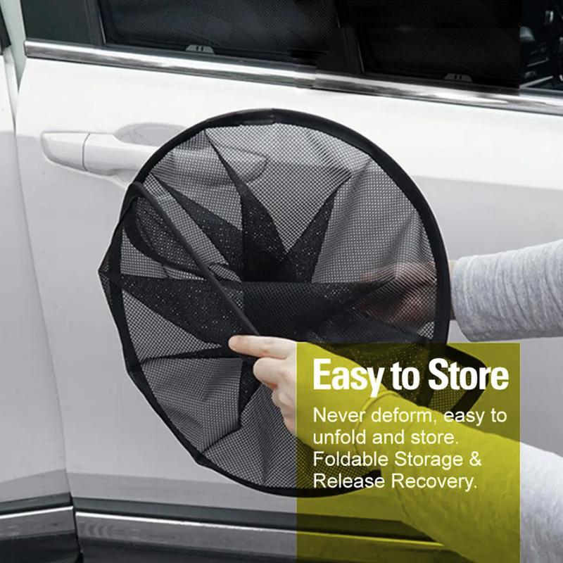 Parasole per Auto a Clip per Kia Sportage NQ5 5 2024 2025 Parasole Finestrino Parasole Parabrezza Laterale Portatile Anti-UV
