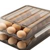 Household Egg Storage Box Drawer Fresh Refrigerator Egg Tray Holder (B)