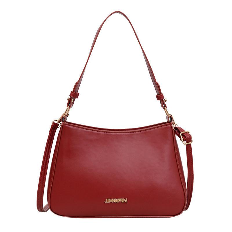 Schicke Retro Lässige Weiche PU Kleine Quadratische Handtasche Mit Reißverschluss Und Innentaschen