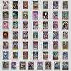 50 Nordic Style Tarot Card Series Graffiti Stickers Water Cup Notebook Skateboard Waterproof Decorative Stickers