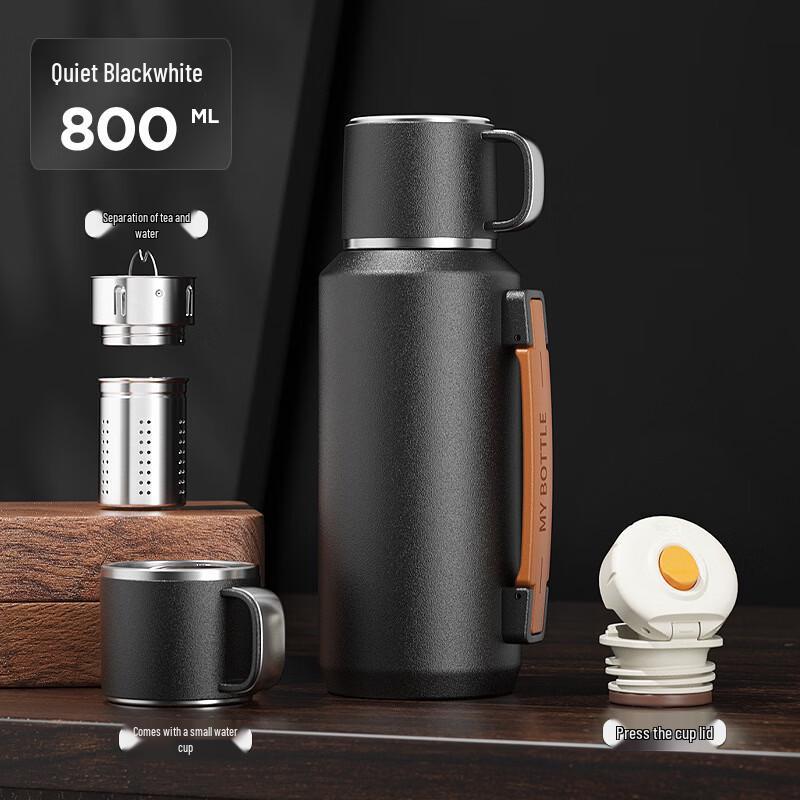Handun Large Capacity Insulated Travel Flask