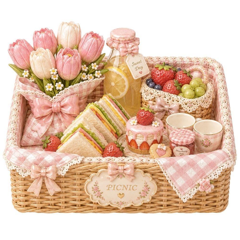 Cartoon Pattern Refrigerator Magnet 3D Relief Decorative Fridge Magnet Kitchen Decor
