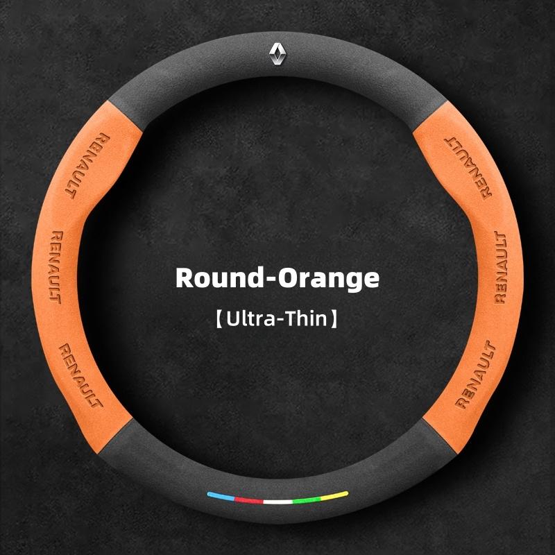 

For Renault 2026 New Hub Caps Car Steering Wheel Cover for Renault Megane RS Vision Z Scenic Clio Laguna 2 3 4 5 Kangoo Fluence