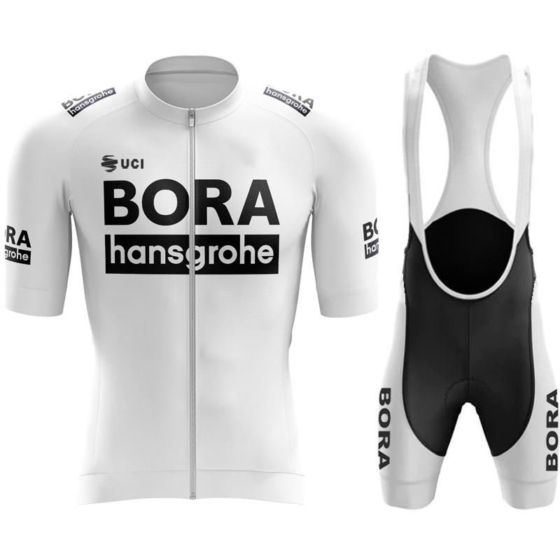 Letnia odzież rowerowa 2026 MTB Koszulka UCI BORA Odzież męska Męska odzież rowerowa Wiosenne męskie zestawy rowerowe Zestaw sportowy Spodnie żelowe Jednolity szosowy