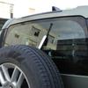 For Land Rover Defender 90 110 -22 ABS Car Rear Window Wiper Blade Cover Rear Windshield Wiper Trim Stickers Car