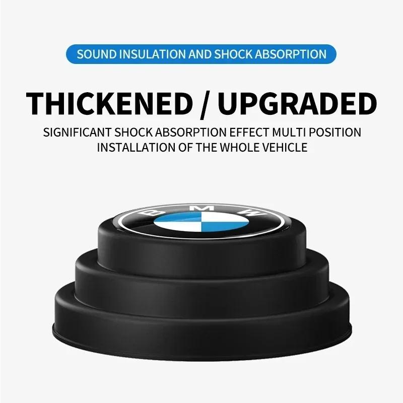 4 st BIlsdörr Anti-kollision Stötdämpande Silikonkuddar Klistermärken För BMW E46 E85 E60 F10 E39 F30 E36 F20 E87 E90 E70 X3 X5 Tillbehör