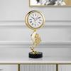 Round Clocks Head Gold Clock Insert Movement Decor Clock Insert Round Clock  Wall Clock