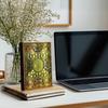 Whispering Blooms Vintage Notebook Creative Writing Journal Floral Design Writing Pad A5 Inspirational Diary for Students Writers