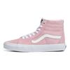 Vans Sk8 Pig Suede High Top Skate Shoes Unisex Skate Shoes Pink VN0A4BVT2PT