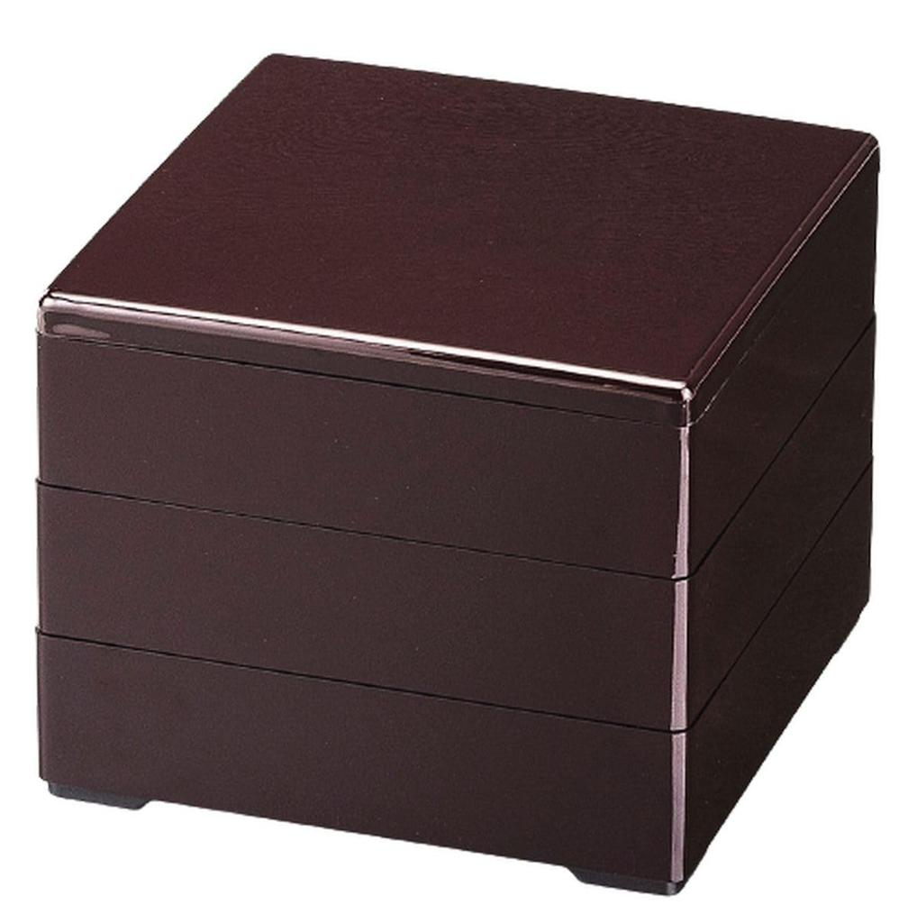 Gift Box Made in Japan 3 Tiers Dimensions Aya Shintame x x J-kitchens 6.5 19.5cm 19.5cm 16.5cm