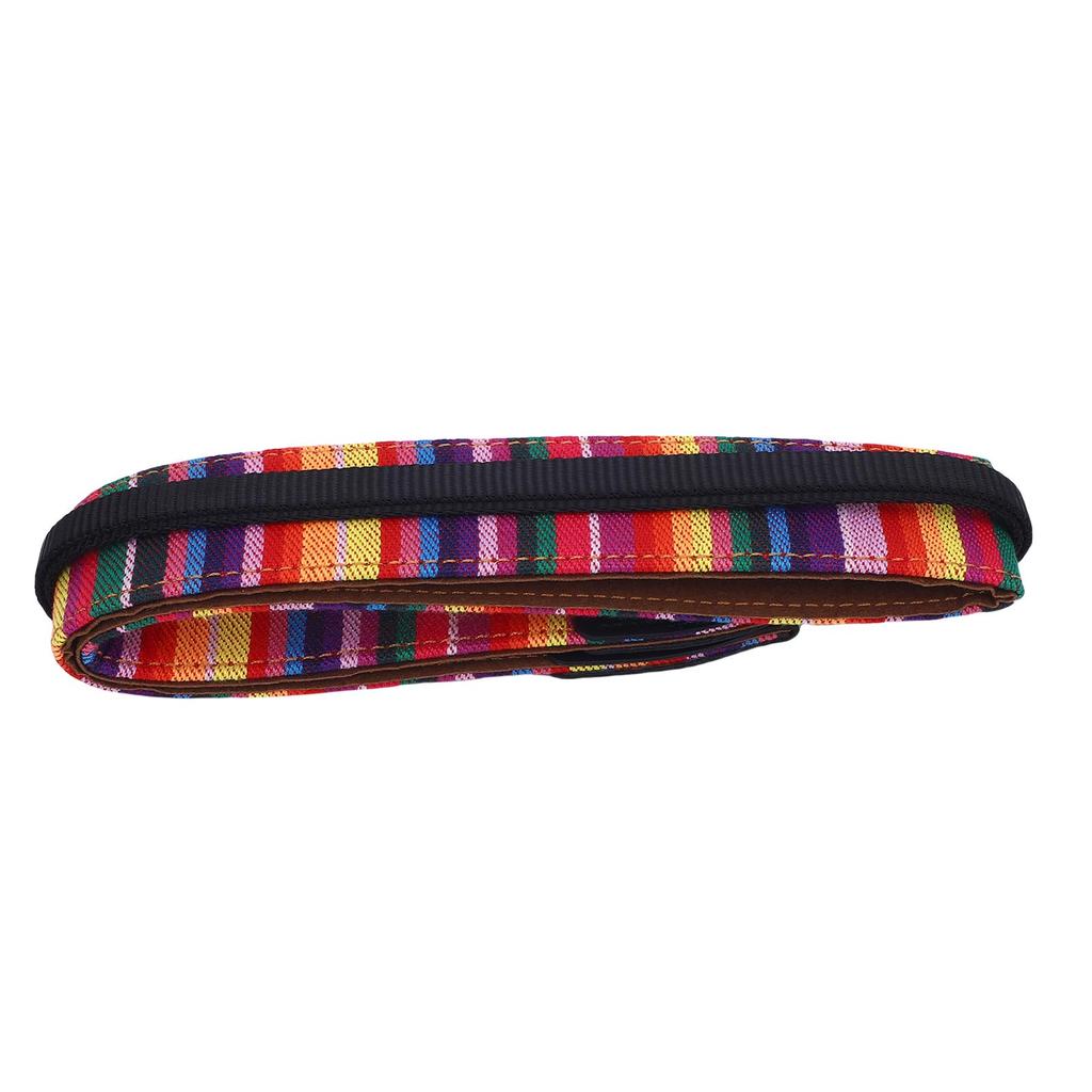 Nylon Camera Strap Vintage Ethnic Style Comfortable Camera Neck Shoulder Strap for DSLR and Mirrorless Cameras Accessories