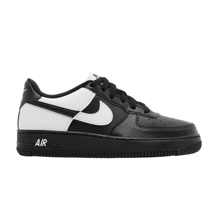 Nike Air Force 1 Low Next Nature Split Black White (GS) 35.5
