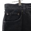 Levi's 90s 552 Black Denim Black Denim Pants W30 Black Jeans Men's Used