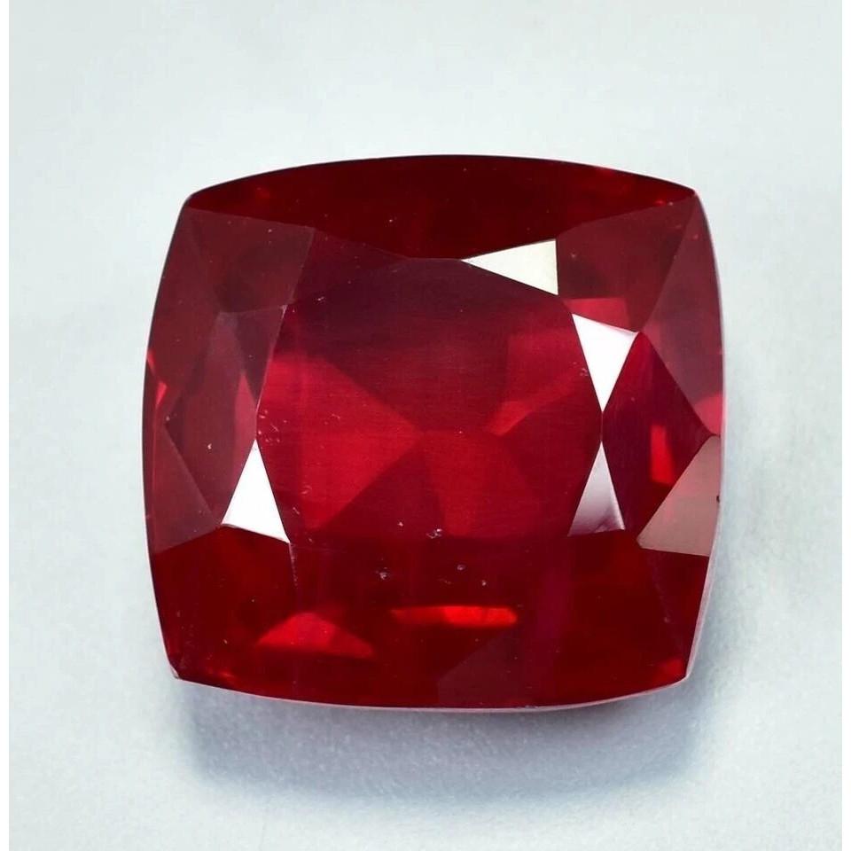 Natural Certified BURMA Pigeon Blood Red Ruby Unheated Loose Gemstone B0M42