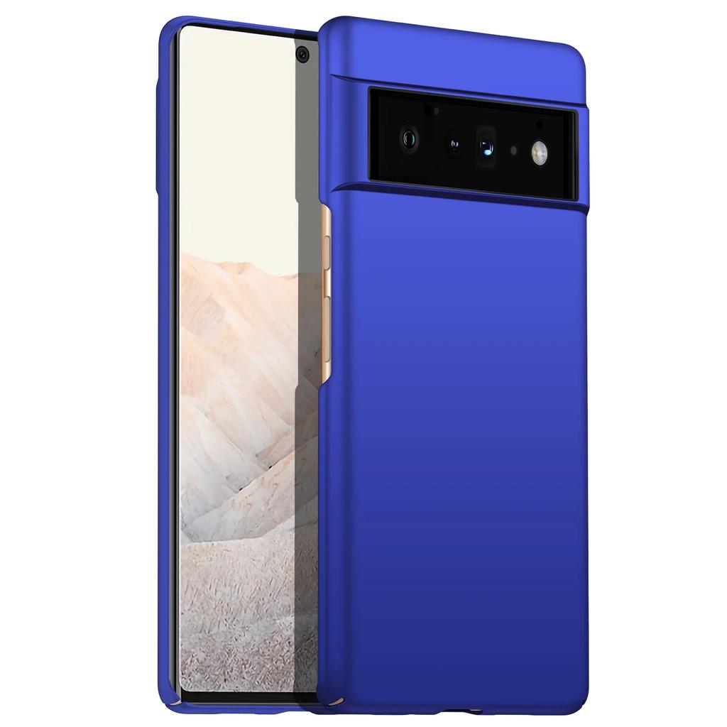 Für Google Pixel 6 Pro Hülle, Ultra-dünne minimalistische schlanke schützende Handyhülle Rückseite für Google Pixel 6