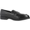 Women's D Cloridie a Moccasin Black Slip-ons