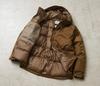 [WAIPER] NANGA Special Order AURORA-TEX Down Jacket, Type U.S.M.C. Level 7, Happy Suit Coyote, Made in Japan (JP, Alphabet, S, Coyote)
