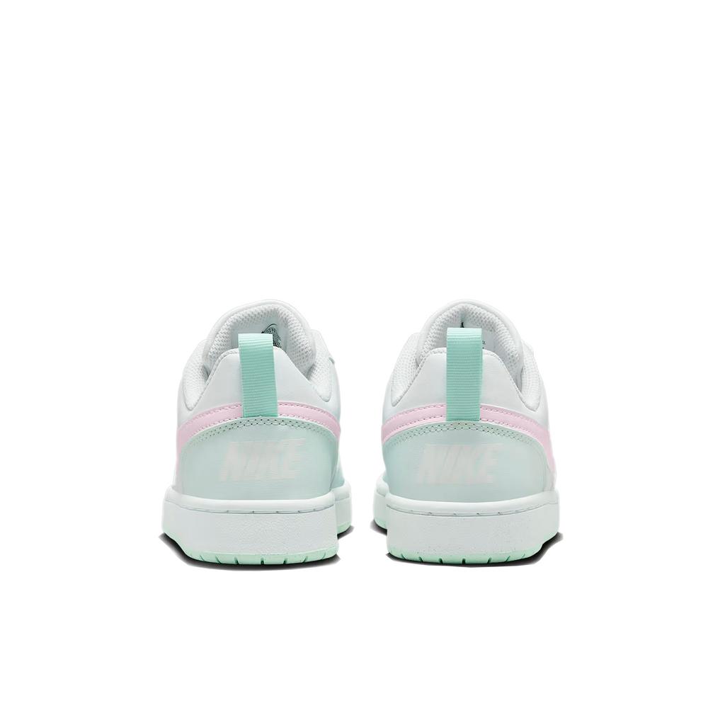 Nike Court Borough Low top Skateboard Shoes Women's Mint Green Powder FZ3539-100(Team1904-)