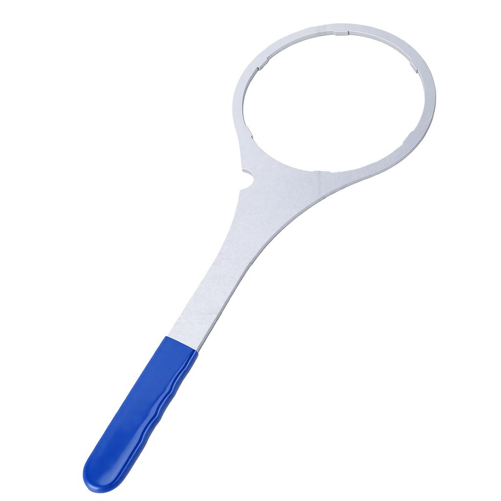 5.93 Inch Filter Housing Wrench Fit for Pentek 150296 Spanner Heavy Duty Metal Shell Disassembly Wrench