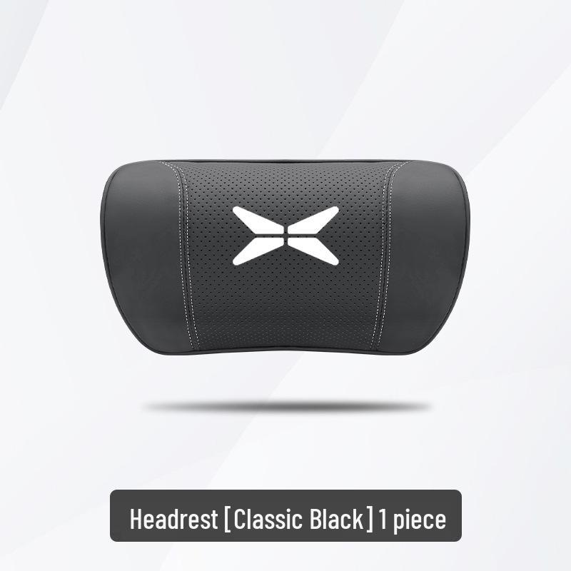 Fits XPeng P7/G3i/P5/G9 Seats: Includes Headrest & Lumbar Pillows