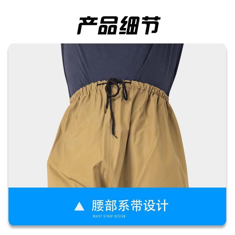launching shoes waist shoes wear-resistant fishing shoes fishing rice transplanting shoes waterproof and non-slip rice transplanting shoes