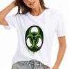 Biohazard Symbol Wounisex's Cotton T Shirt, Premium Cotton Quality Print, Durable, Casual Fashion, Biohazard Warning Graphic Design Tee, Infectious Wa