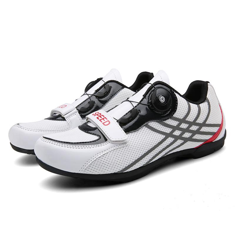 Outdoor road bike bicycle unlocked cycling shoes mountain bike lock shoes men's and women's spinning shoes sports shoes spot
