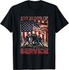 Service 250 Years 1776-2026 250th Birthday T-Shirt Unisex T-Shirt Unisex T-Shirt