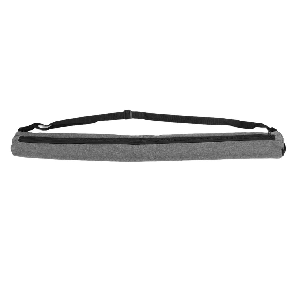 Golf Bag Beer Sleeve Canvas 7 Cans Insulated Golf Beverages Storage Bag for Golf Accessory Grey