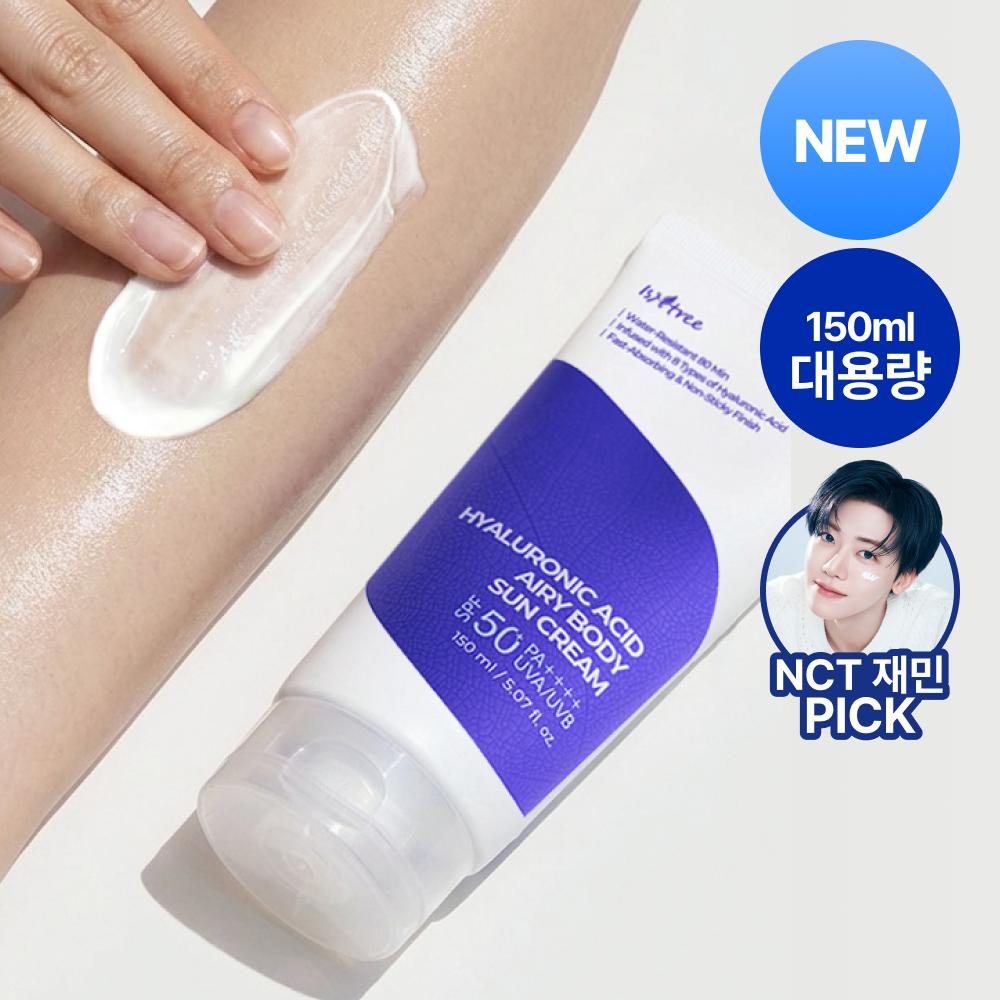 Isntree Hyaluronic Acid Airy Body Sunscreen 150ml