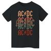 ACDC Band 1981 Tokyo Concert Commemorative Edition Men's Metal Punk Cotton Short Sleeve T-Shirt Graphic T Shirts