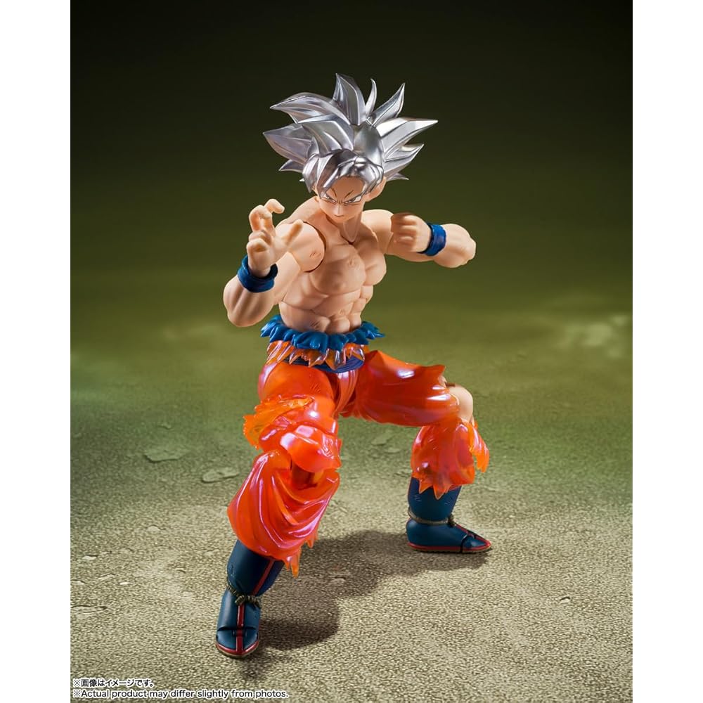 TAMASHII NATIONS S.H.Figuarts Goku Ultra Instinct Figure 140mm PVC ABS Painted Action Figure