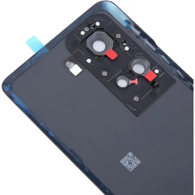 Back Cover for OPPO Reno11 Global Version Phone Back Cover with Camera Lens Rear Glass Panel
