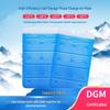 Ice Board 1600ml Food Grade Cold Storage Ice Box for Outdoor Preservation and Low-Temperature Cooling.