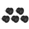 10/20/30Pcs  Mini Round ON-OFF Rocker Switch  12V 2 Pin LED Switches Universal for Car Boat Van Dashboard