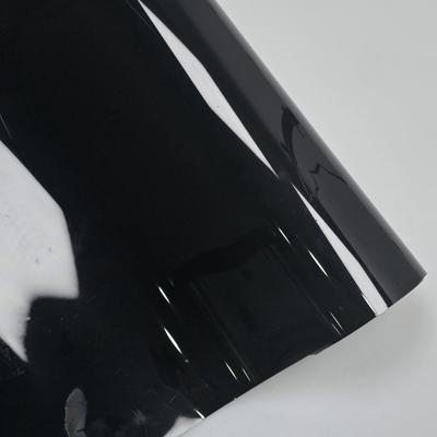 Vinilo Amarillo Rojo Azul Negro Piano Brillante para Calcomanías de Coche Envoltura Lámina Adhesivos Negros Brillantes en Cubierta de Película para Coche
