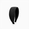 French Plain Wide Headband for Women - Enhances Features, Stylish Hair Accessory