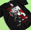 Attack On Titan Shirt Eren Mikasa Tshirt Levi T-Shirt AOT Erwin Hange Armin Tee