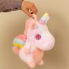 Cute Pink Unicorn Doll Plush Toy Unicorn Doll Child Companionship Follow Pillow Doll