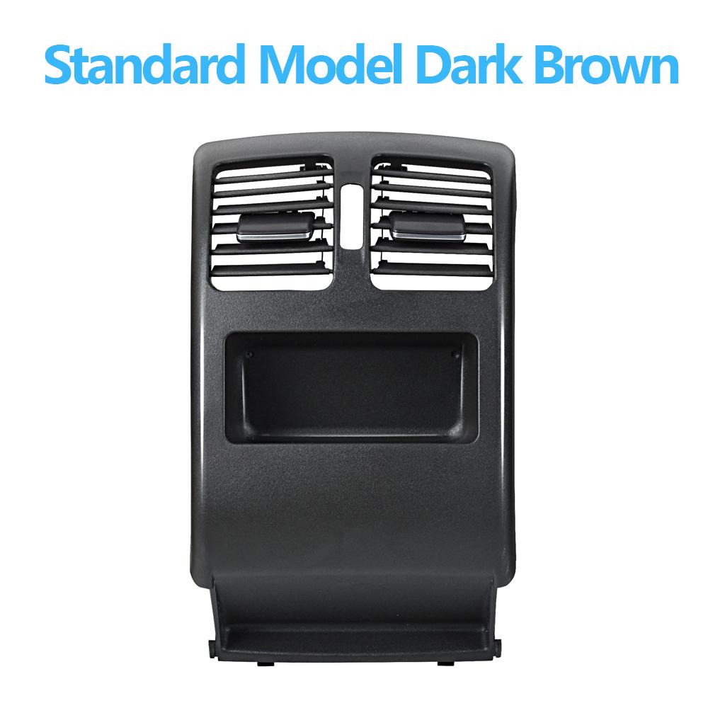 

Внутренняя задняя панель кондиционера для Mercedes Benz GLK X204 GLK220 GLK250 GLK300 GLK350 Standard Brown